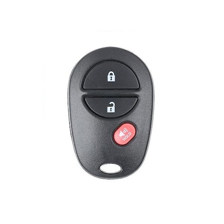 Keyless Factory 2004-2018 Toyota / 3-Button Keyless Entry Remote Shell / PN: 89742-AE010 / GQ43VT20T ORS-TOY-20T-3